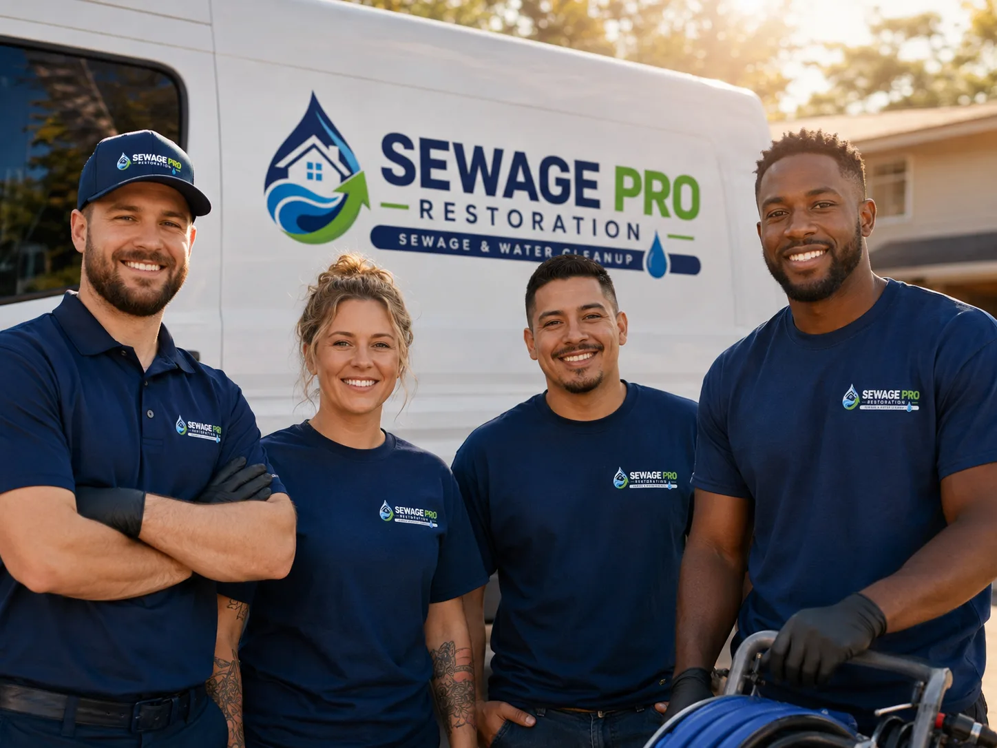 Sewage Cleanup Services company in Merced, CA